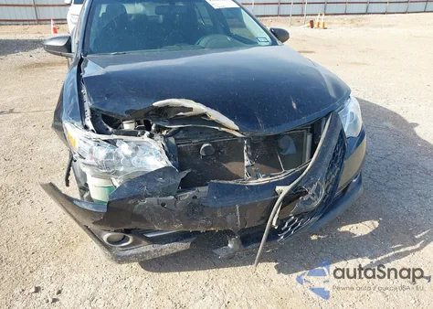 2013 Toyota Camry Se из США, поврежденный, VIN 4T1BF1FKXDU691053